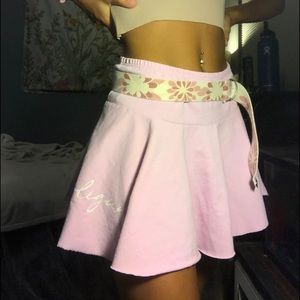 Y2K American apparel hooligun skirt